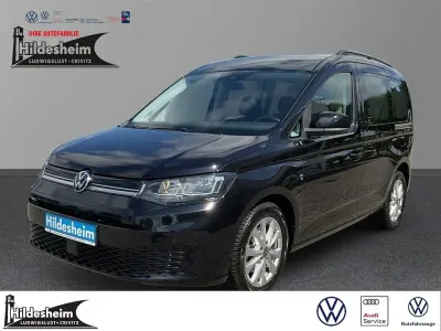 Gebraucht VW Caddy Life 114 PS (83 kW) 2022 Schwarz Van / Kleinbus