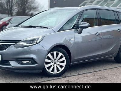 Gebraucht Opel Zafira Innovation 190 PS (139 kW) 2018 Grau Van / Kleinbus