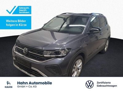 Gebraucht VW T-Cross Goal 116 PS (85 kW) 2025 Grau SUV