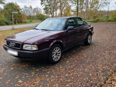Gebraucht Audi 80 115 PS (84 kW) 1992 Rot Limousine
