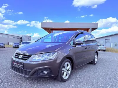Gebraucht Seat Alhambra 184 PS (135 kW) 2016 Braun Van / Kleinbus
