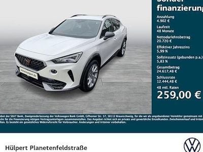 Weiß Gebraucht 2023 Cupra Formentor SUV | 25.622 € (Guter Preis)