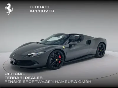 Gebraucht Ferrari 296 829 PS (609 kW) 2024 Grigio scuro Cabrio