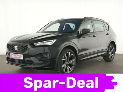 Gebraucht Seat Tarraco FR 150 PS (110 kW) 2022 Deep schwarz SUV