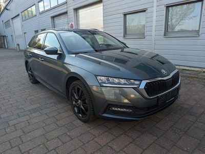 Gebraucht Skoda Octavia 116 PS (85 kW) 2021 Grau Kombi
