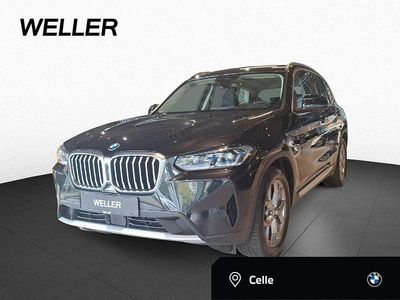 Black sapphire (schwarz) Gebraucht 2024 BMW X3 Comfort Edition SUV | 50.950 € (Superpreis)