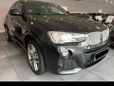 Gebraucht BMW X4 M Sport 258 PS (189 kW) 2016 Schwarz SUV