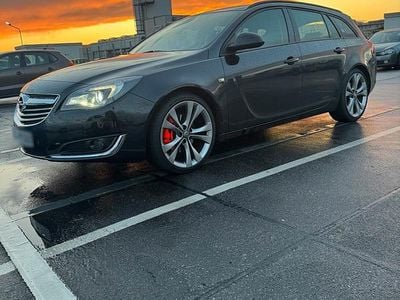 Brugt Opel Insignia 140 HK (102 kW) 2014 Sort Stationcar