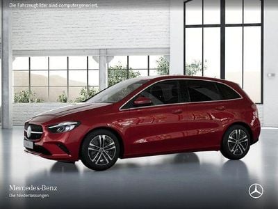 Brugt Mercedes B200 Advanced 163 HK (119 kW) 2025 Rød MPV