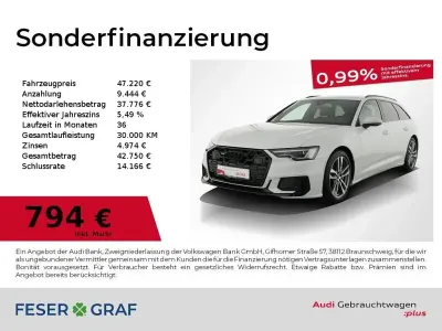 Gebraucht Audi A6 Ambiente 299 PS (219 kW) 2025 Weiß Kombi