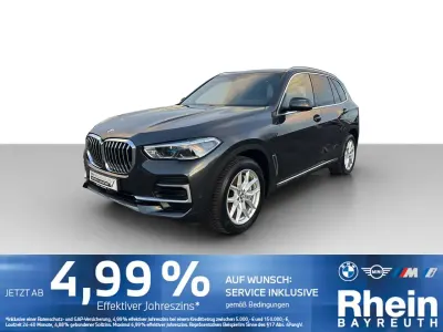 Używany BMW X5 xLine 340 KM (250 kW) 2022 Szary SUV