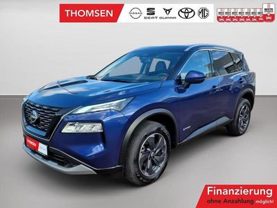 Solid white Gebraucht 2024 Nissan X-Trail N-Connecta SUV | 35.485 € (Etwas zu teuer)