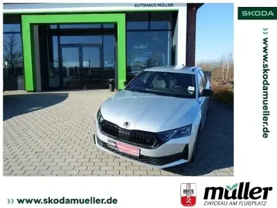 Brugt Skoda Octavia SportLine 204 HK (150 kW) 2025 Sølv Stationcar