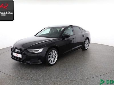 Schwarz Gebraucht 2022 Audi A6 Ambiente Limousine | 33.880 € (Fairer Preis)