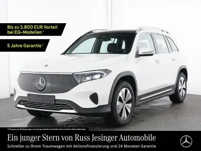 Gebraucht Mercedes EQB300 Progressive 167 kW (228 PS) 2025 Polarweiß SUV