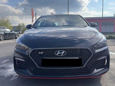 Second-hand Hyundai i30 N Performance 275 CP (202 kW) 2020 Negru Berlinǎ