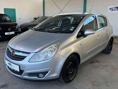 Silber Gebraucht 2008 Opel Corsa Catch Me Kleinwagen | 1.980 € (Fairer Preis)