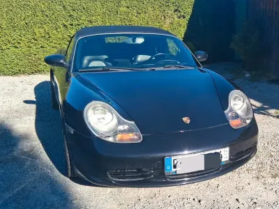 Usata Porsche Boxster S 260 CV (191 kW) 2004 Nero Cabrio