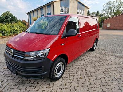 Usata VW Transporter 102 CV (75 kW) 2018 Rosso Furgone