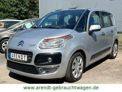 Grau Gebraucht 2009 Citroën C3 Picasso Tendance Van / Kleinbus | 5.490 € (Teuer)