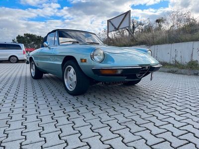 gebraucht Alfa Romeo Spider 2. Serie Fastback