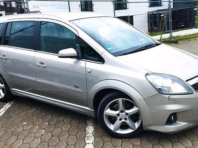 Gebraucht Opel Zafira OPC 125 PS (91 kW) 2008 Grau Van / Kleinbus