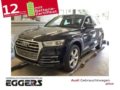 Używany Audi Q5 Design 299 KM (219 kW) 2020 Czarny SUV