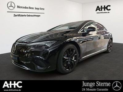 Gebraucht Mercedes EQE300 180 kW (245 PS) 2023 Metalliclack obsidianschwarz Limousine