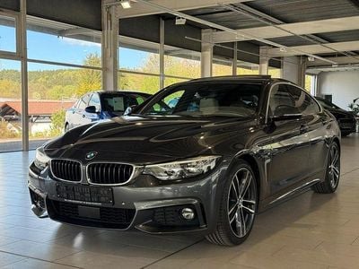Second-hand BMW 420 Gran Coupé M Sport 184 CP (135 kW) 2018 Gri Coupe