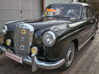 Gebraucht Mercedes W180 106 PS (77 kW) 1959 Naturhochglanzschwarz ( 040 ) Limousine