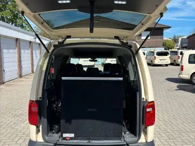 Brugt VW Caddy Maxi 102 HK (75 kW) 2020 Beige MPV