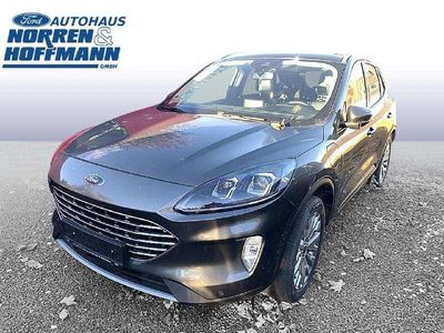 Gebraucht Ford Kuga Titanium X 152 PS (111 kW) 2021 Magneticgrau (metallic) SUV