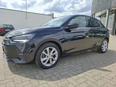 Gebraucht Opel Corsa Elegance 101 PS (74 kW) 2022 Schwarz Kleinwagen