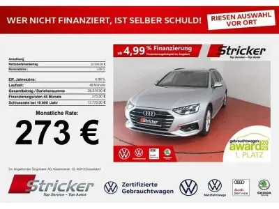 Gebraucht Audi A4 204 PS (150 kW) 2022 Kombi