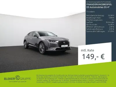 Usata DS Automobiles DS4 Trocadero 181 CV (133 kW) 2023 Grigio Berlina