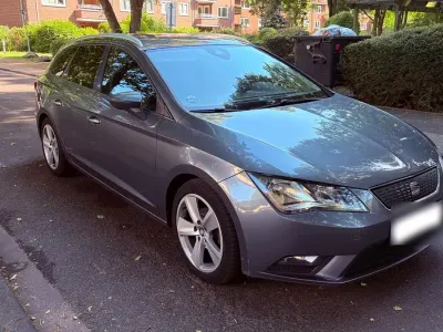 Gebraucht Seat Leon ST 110 PS (80 kW) 2015 Grau Kombi
