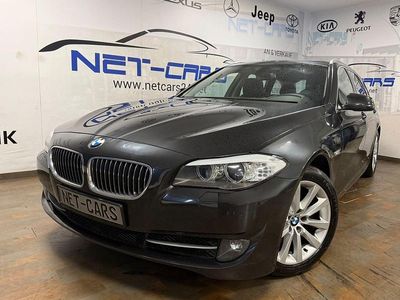 Gebraucht BMW 520 184 PS (135 kW) 2011 Grau Kombi