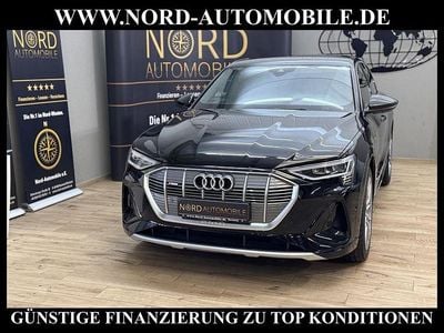 Gebraucht Audi e-tron S-Line 300 kW (408 PS) 2022 Schwarz SUV