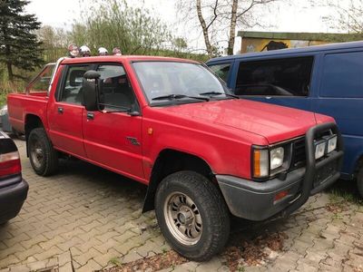 gebraucht Mitsubishi L200 TD 4x4, Bj.93, HU 10/25