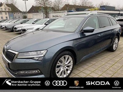 Gebraucht Skoda Superb Style 200 PS (147 kW) 2021 Quarzgrau metallic Kombi