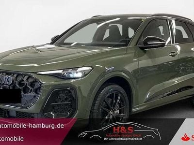 Ny Audi Q5 S-Line 204 HK (150 kW) 2026 Grøn SUV