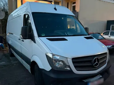Brugt Mercedes Sprinter 163 HK (119 kW) 2018 Van