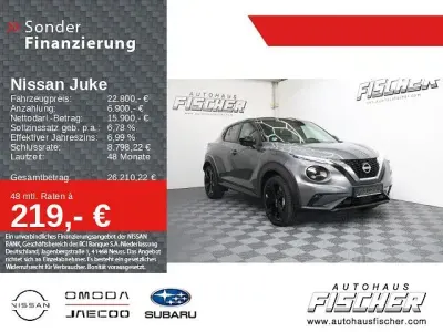 Gebraucht Nissan Juke 360º 114 PS (83 kW) 2024 Grau SUV