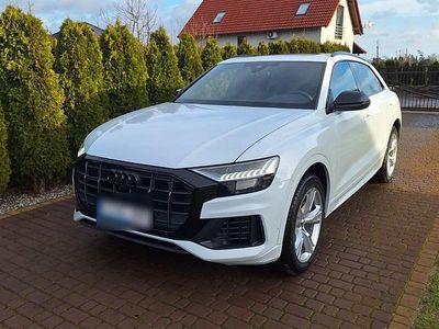 Gebraucht Audi Q8 340 PS (250 kW) 2024 Weiß SUV