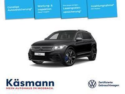 Usata VW Tiguan R 320 CV (235 kW) 2023 Nero SUV