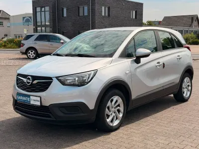 Gebraucht Opel Crossland X 110 PS (80 kW) 2018 Silber SUV