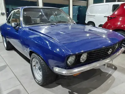 Gebraucht Opel Manta 179 PS (131 kW) 1973 Blau Coupé