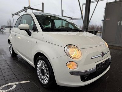 Gebraucht Fiat 500 Lounge 69 PS (50 kW) 2014 Weiß