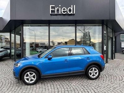 Usata Audi Q2 Ambiente 116 CV (85 kW) 2017 Blu SUV
