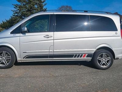 Gebraucht Mercedes Viano 163 PS (119 kW) 2012 Silber Van / Kleinbus